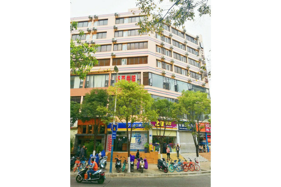 7Days Inn Kunming Wuhua Mountain Buitenkant foto
